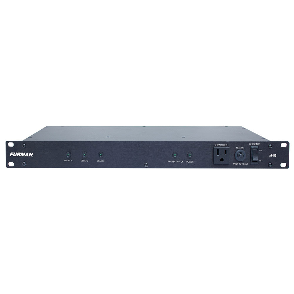 Furman M-8S Merit Series Power Conditioner with Sequencer