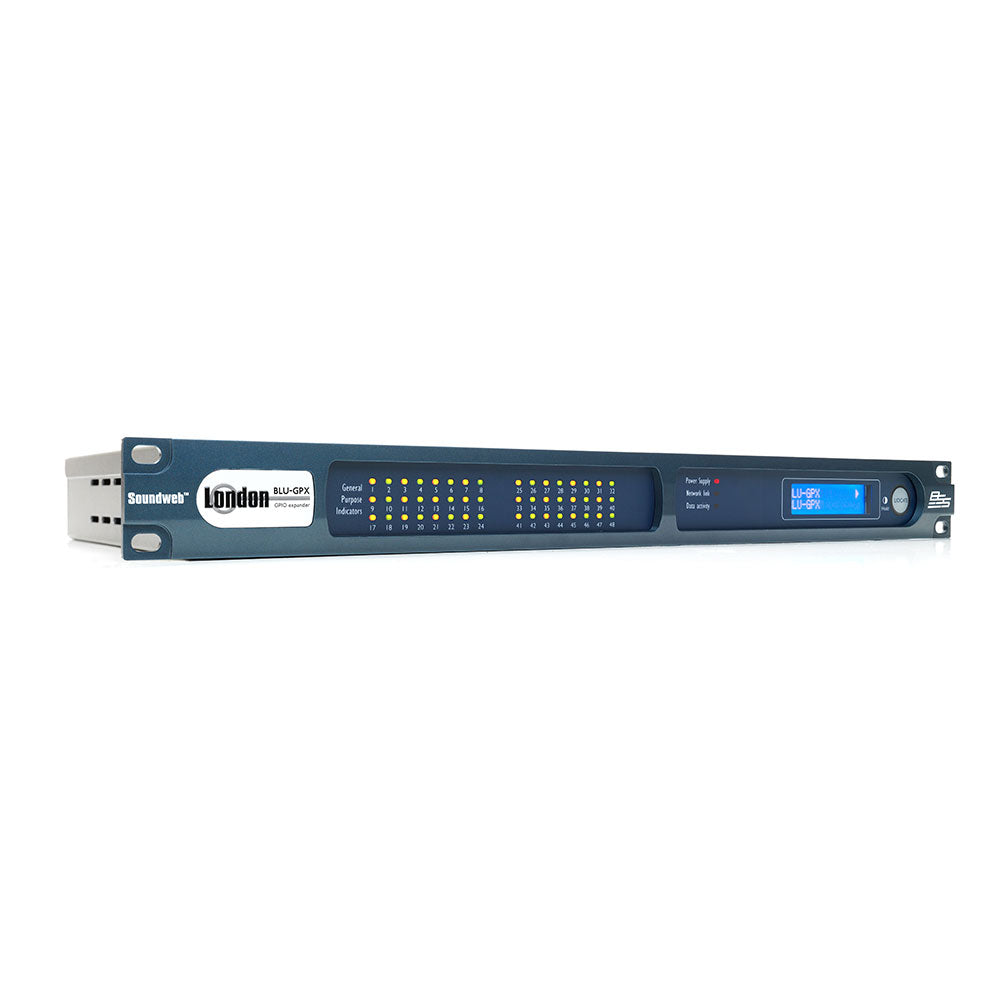 BSS BLU-GPX General Purpose I/O Expander for SoundWeb London Systems