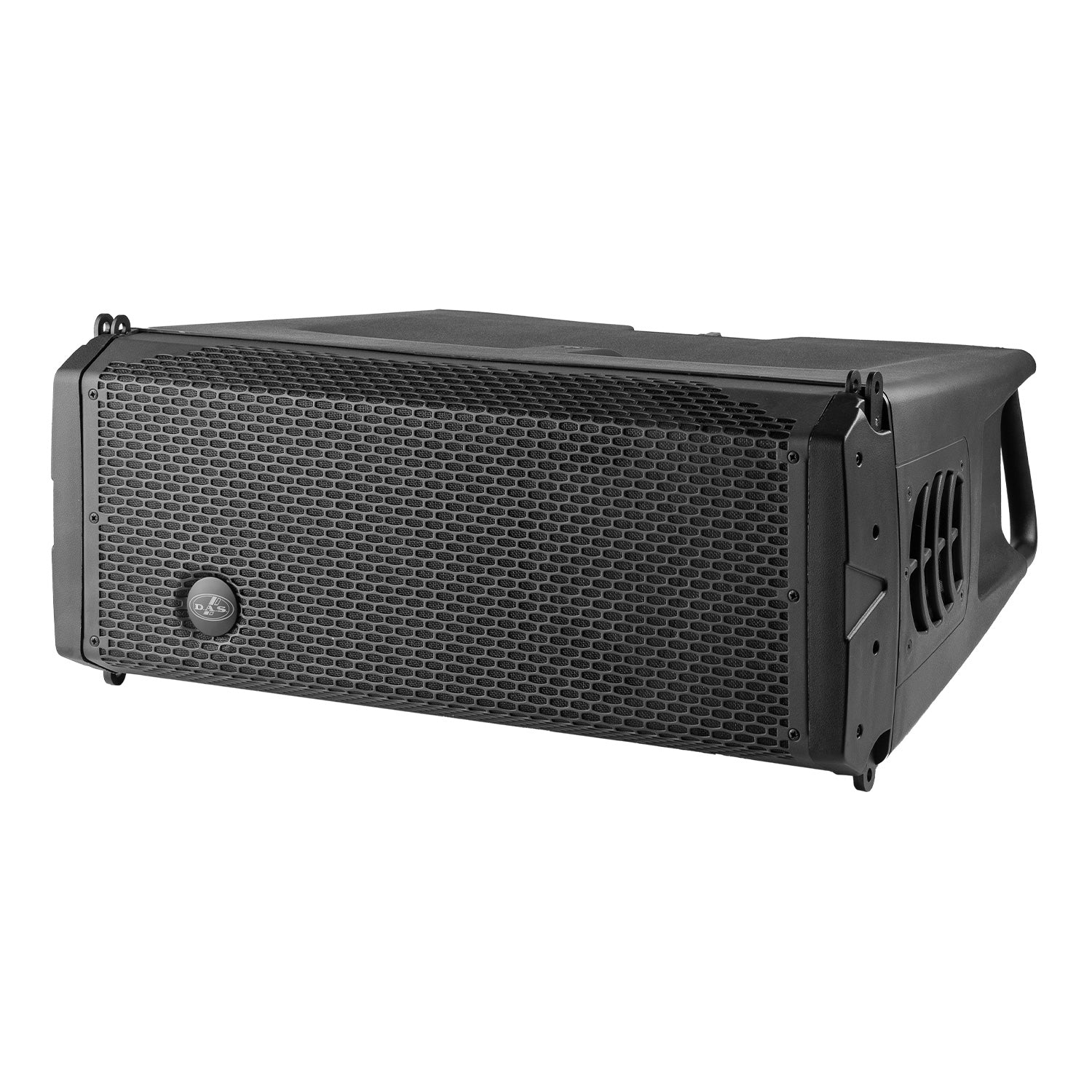 DAS EVENT-28A - Active 2-Way Dual 8-Inch Line Array Loudspeaker (Black)