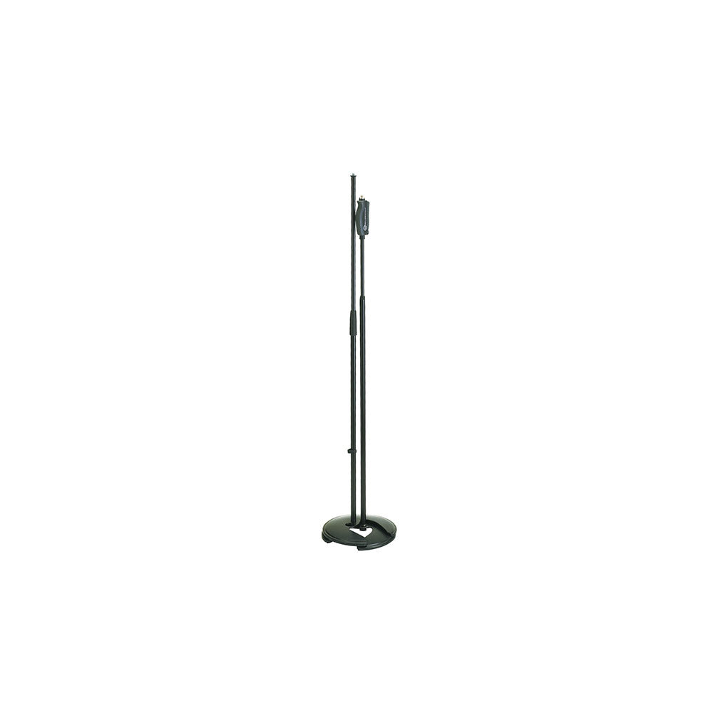 K + M 26045 Stackable Microphone Stand - Black