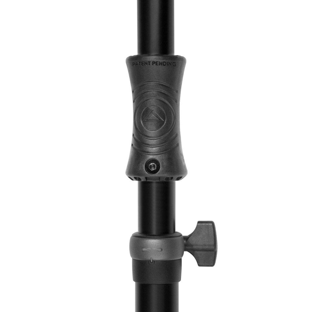 Ultimate Support TS-100B Pnuematic Assist Easy Lift Telescoping Tripod Speaker Stand