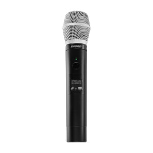 Shure MXW2X/SM86 - MicroFlex Wireless neXt Handheld Transmitter with SM86 Capsule