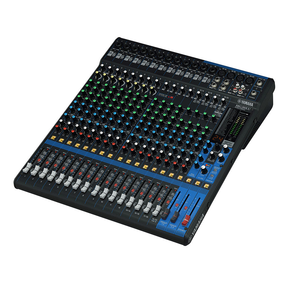 Yamaha MG20XU 20-Channel Mixing Console (with SPX Effects and USB)