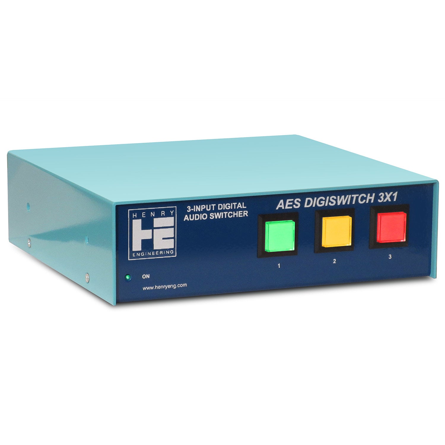 Henry Engineering AES DigiSwitch 3x1 - Digital Audio Switcher