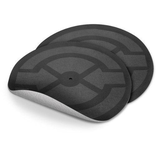 Native Instruments Traktor Butter Rugs DJ Slipmats (Pair)