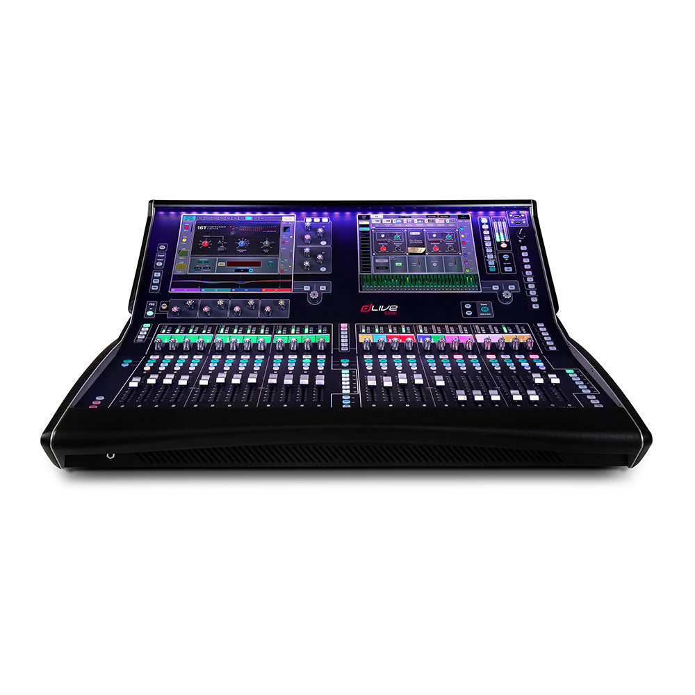 Allen and Heath dLive C3500 24-Fader Digital Mixing Surface