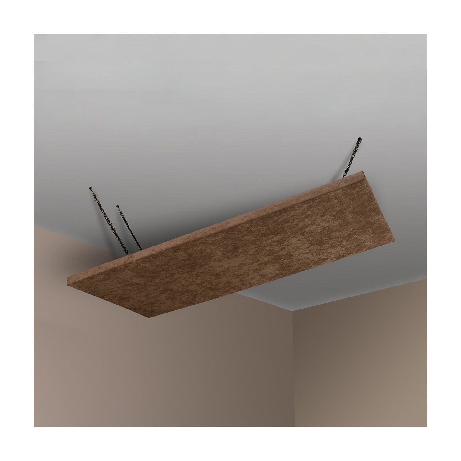 Auralex SonoLite Cloud Panel - 2x4 Foot 1.125" (Tan) - Single with Fly Point Hardware