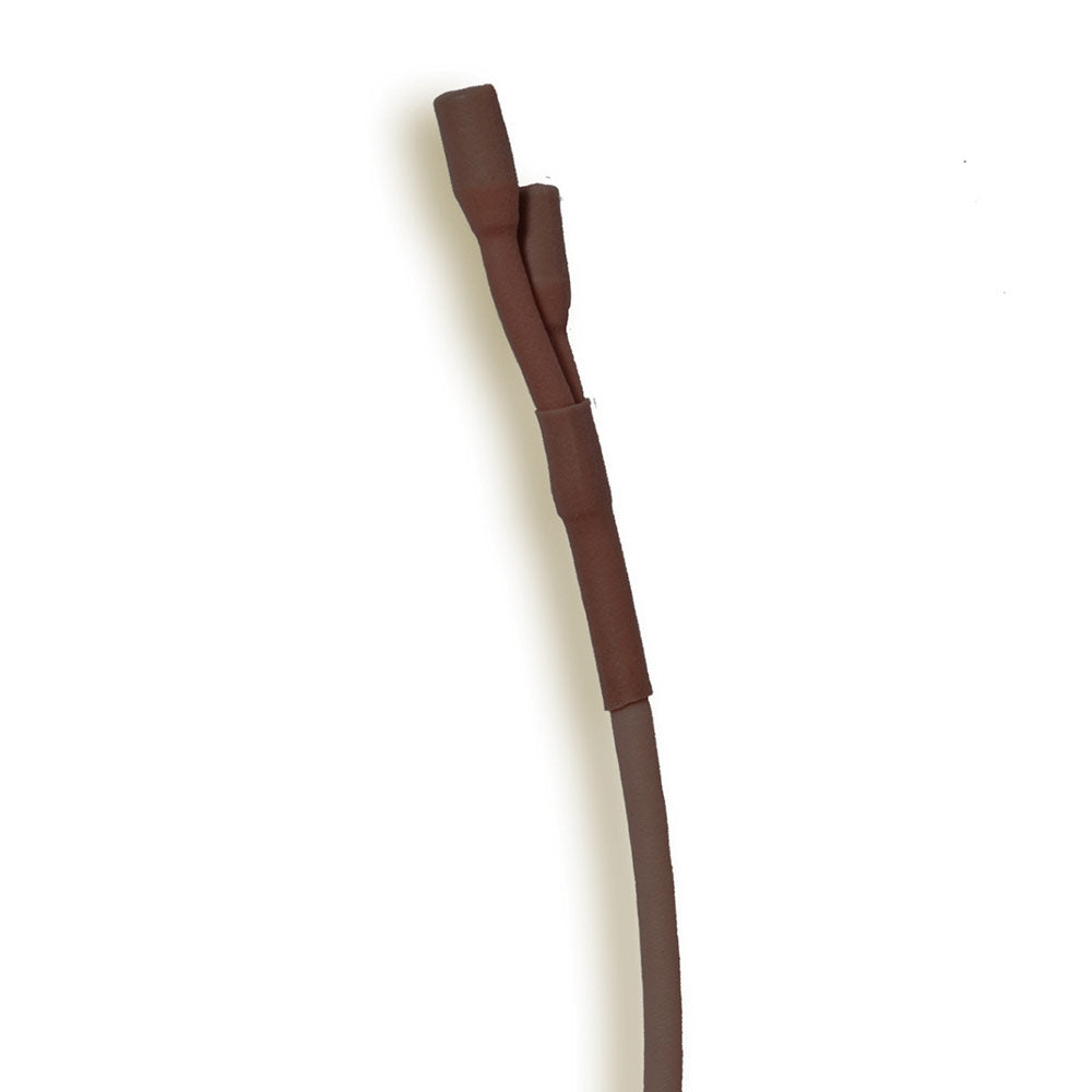 Point Source Audio CO2-8WLp-XSE-BR - SERIES8 Omni Dual Element Lavalier Mic (Brown / Evolution)