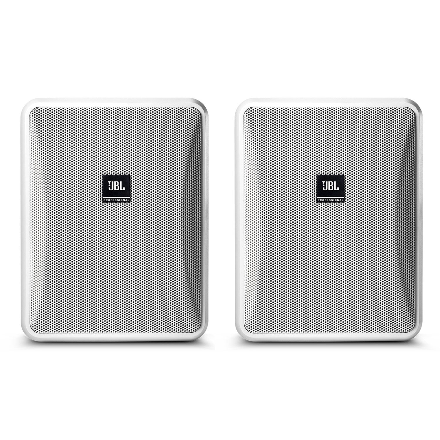 JBL Control 25-1L 8-Ohm Indoor/Outdoor Loudspeaker (White)