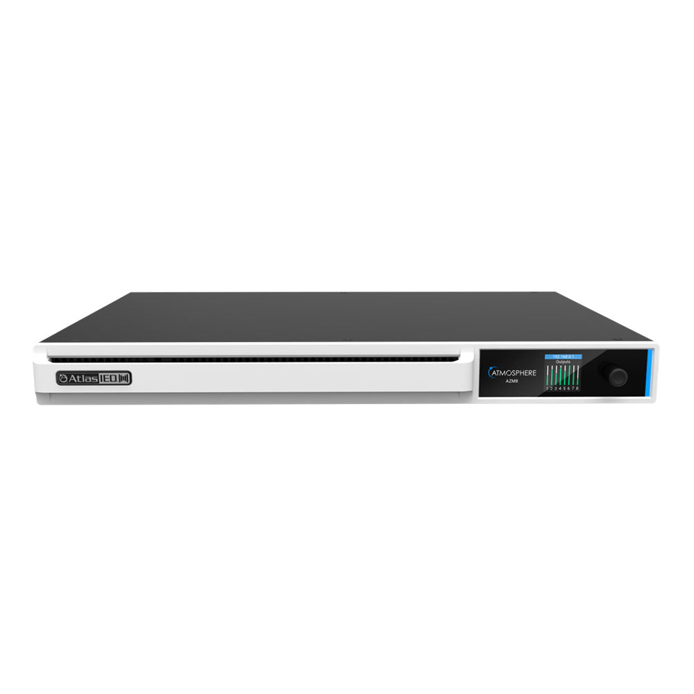 AtlasIED AZM8 - 8-Zone Audio Processor for Atmosphere System