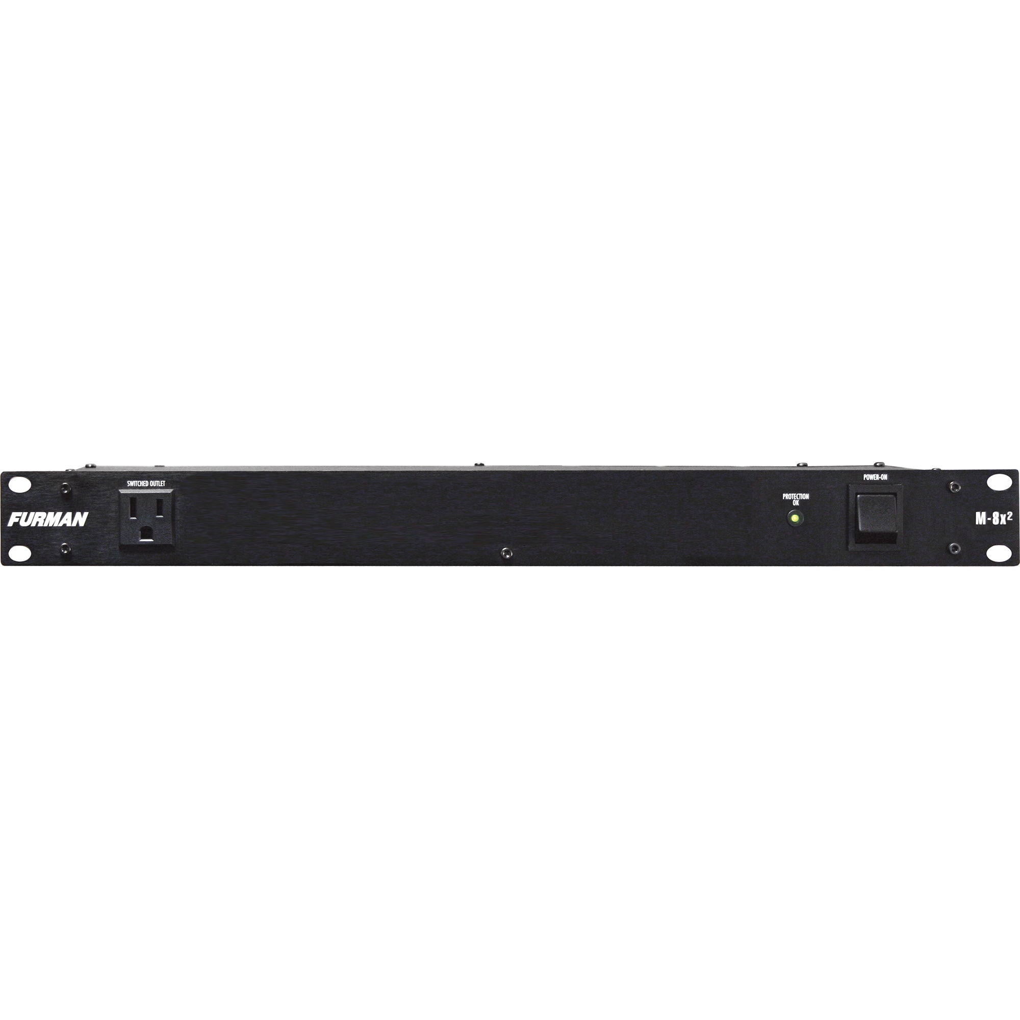 Furman M-8x2 Merit Series 8 Outlet Power Conditioner and Surge Protector