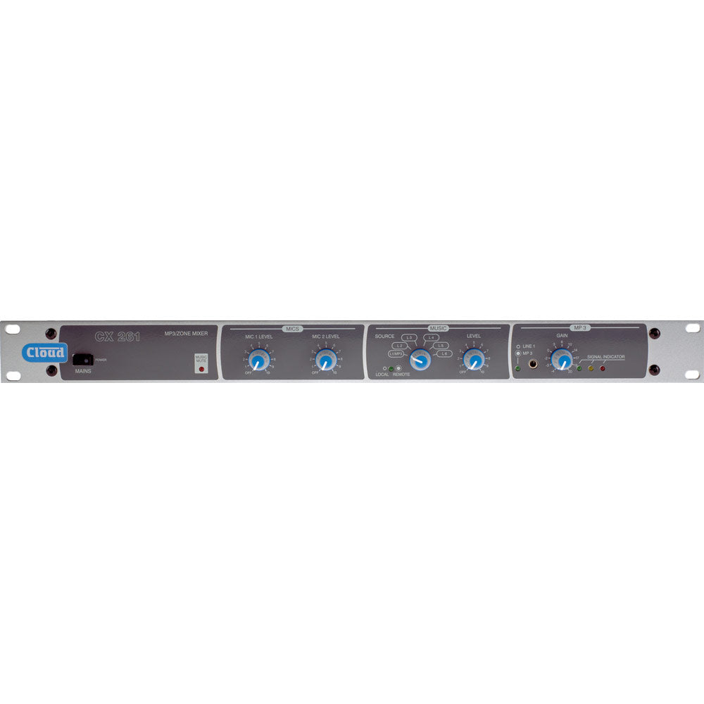 Cloud CX261 Single Zone Mixer