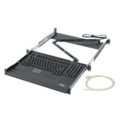 Middle Atlantic RM-KB Single Space Rack Mount Keyboard with Trackpad