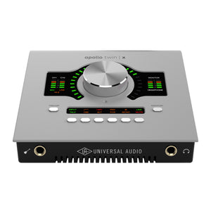 Universal Audio Apollo Twin X QUAD Gen 2 - 10x6 Thunderbolt Audio Interface with Essentials Plus Plugin Bundle