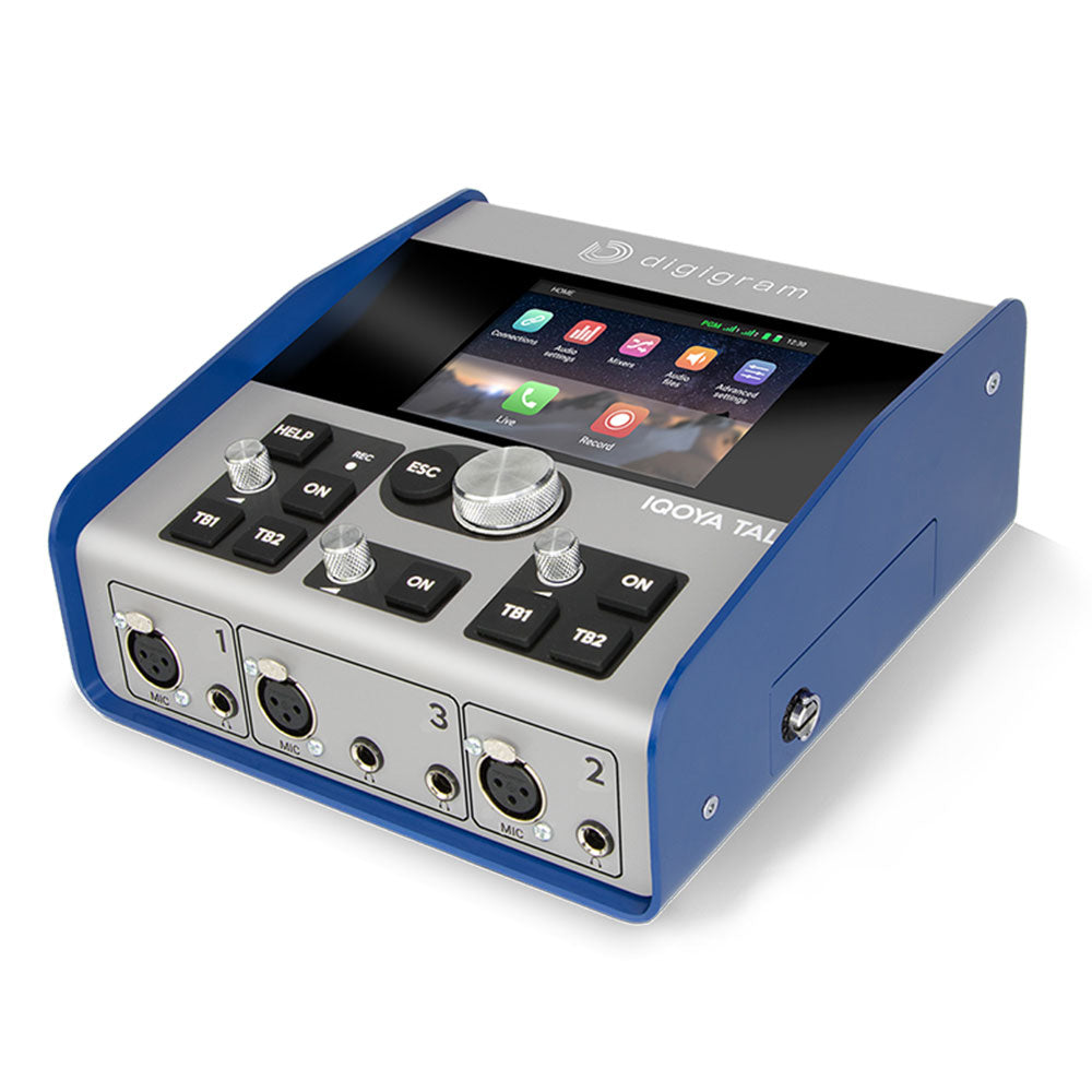 DigiGram IQOYA Talk - Portable IP Field Codec