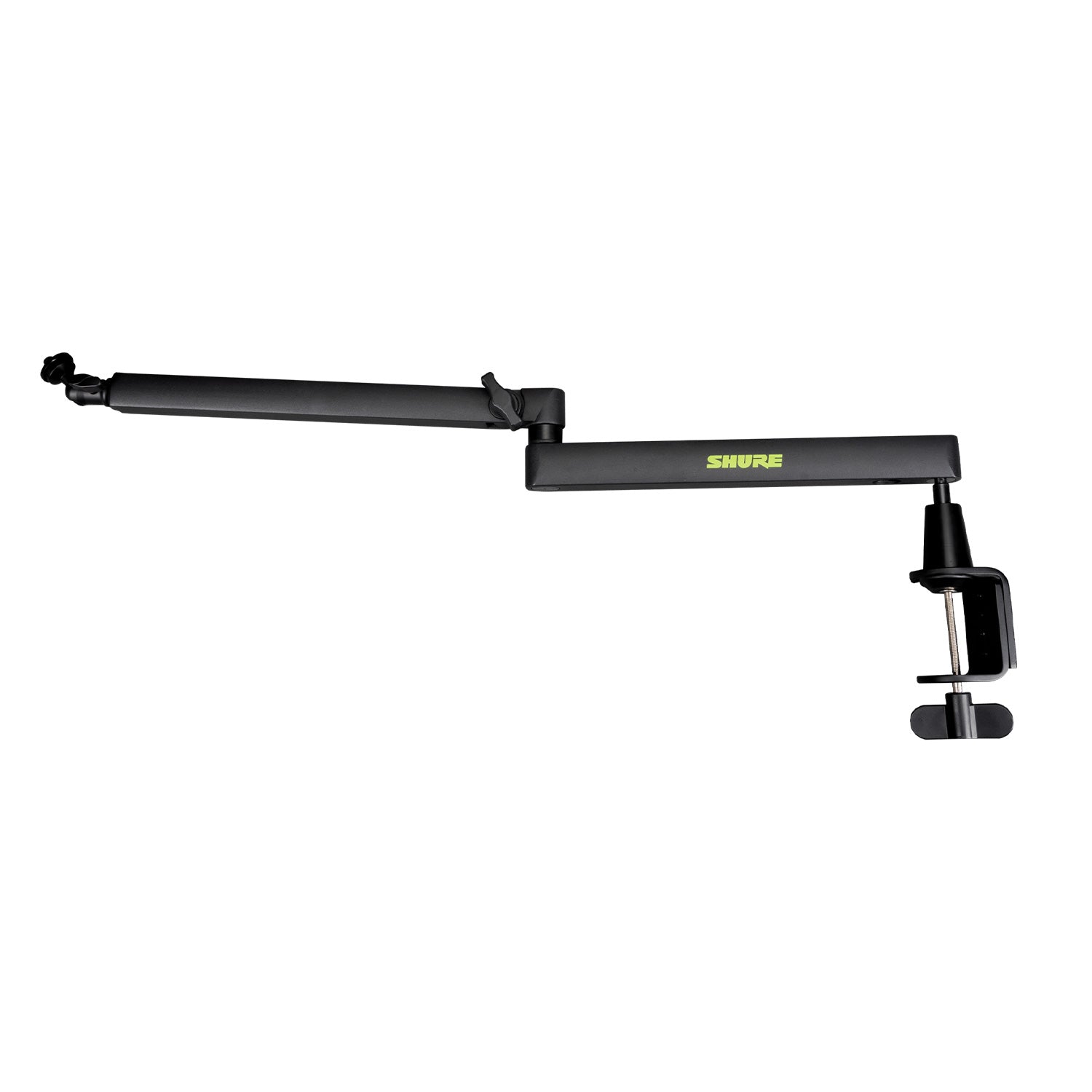 Shure SH-BROADCAST2 - Podcast Low-Profile Desktop Microphone Stand