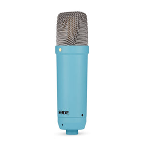 RODE NT1 Signature Series - Studio Condenser Microphone (Blue)