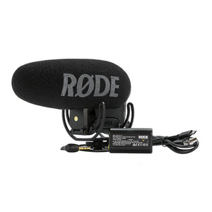 RODE VideoMic Pro+ Camera Mount Microphone with Rycote Suspension