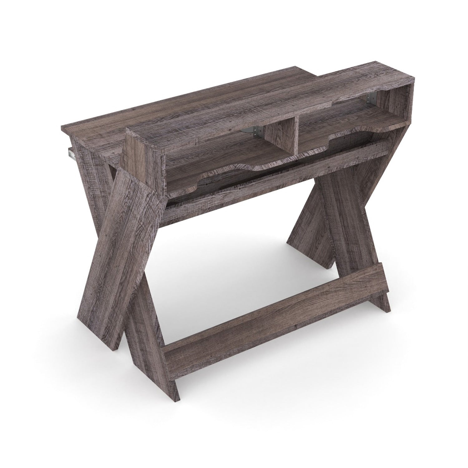 Glorious Sound Desk Compact - Studio or Editing Workstation (Walnut)