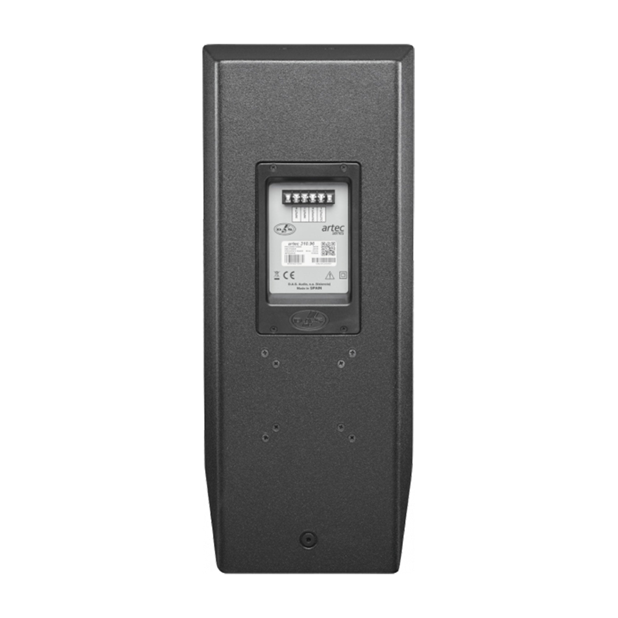 DAS ARTEC-310.96-T - Two-Way 10-Inch 70/100V Install Loudpspeaker (Black / 90x60 Pattern)