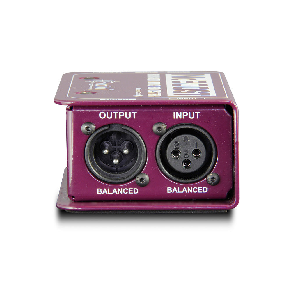 Radial Engineering McBoost 25dB Microphone Signal Enhancer