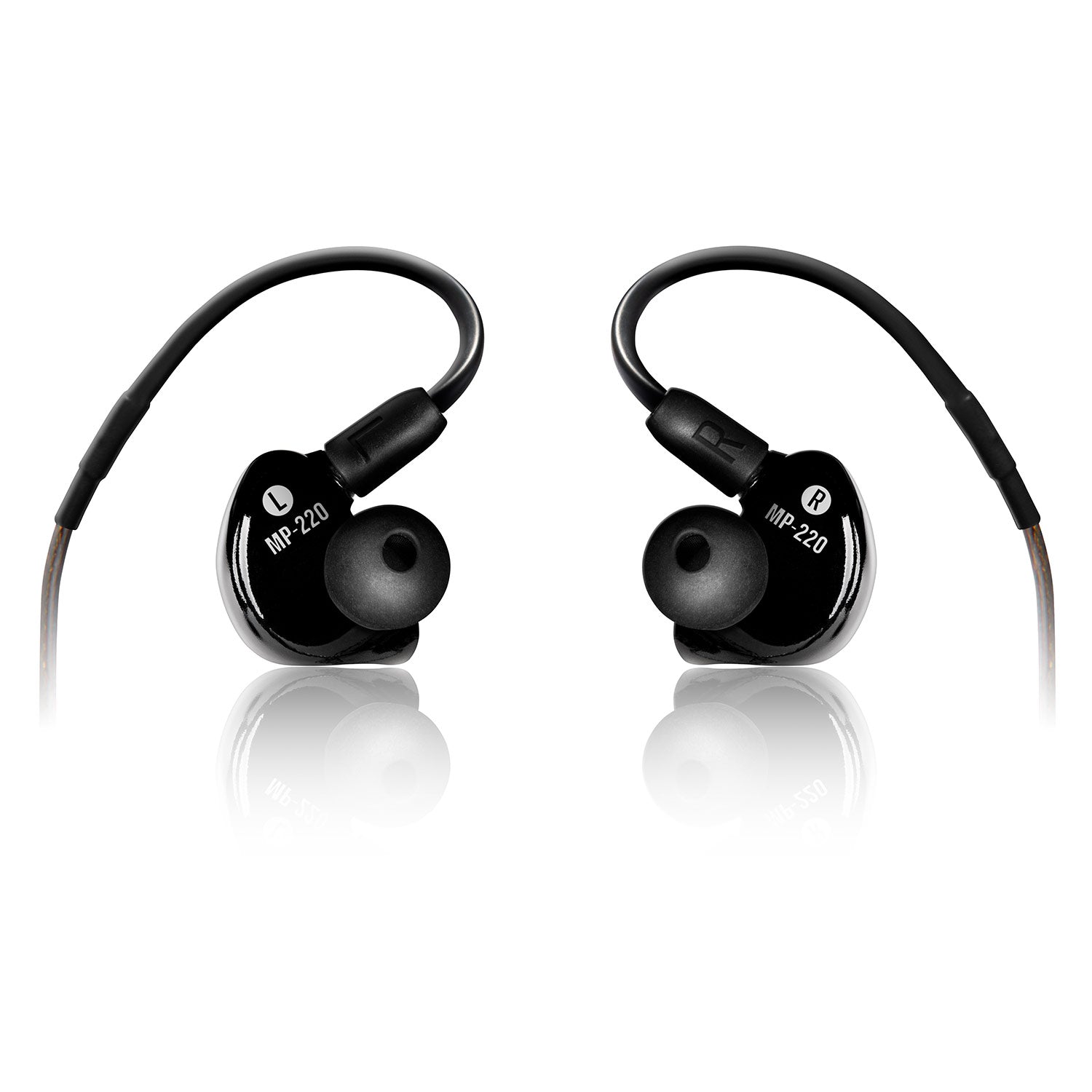 Mackie MP-220 - Dual Dynamic Driver Professional In-Ear Monitors