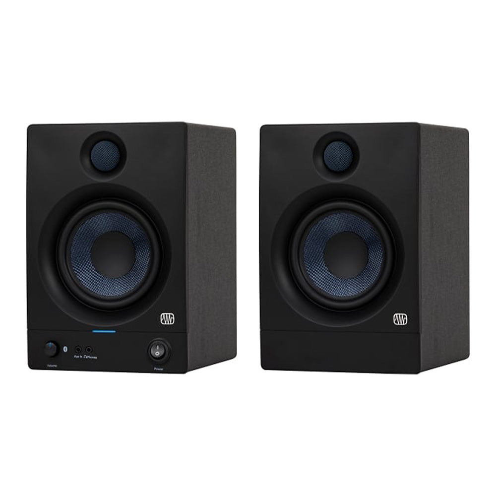 PreSonus Eris 5BT 2nd Gen - Compact 5-Inch 2-Way Media Reference Monitors with Bluetooth (Pair)