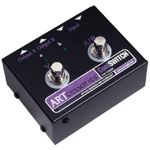 ART CoolSWITCH - A/B-Y Signal Source/Amplifier Foot Switcher with LEDs