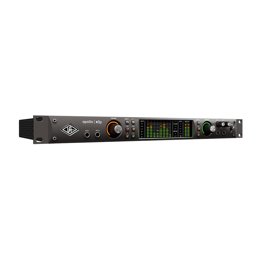 Universal Audio Apollo x8p Audio Interface Heritage Edition (Rack/Mac/Win/TB3)