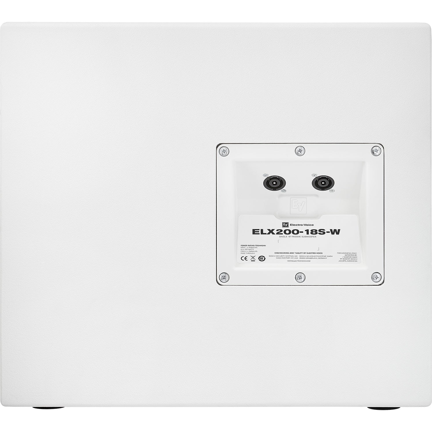 Electro-Voice ELX200-18S Passive 18-Inch Subwoofer (White)