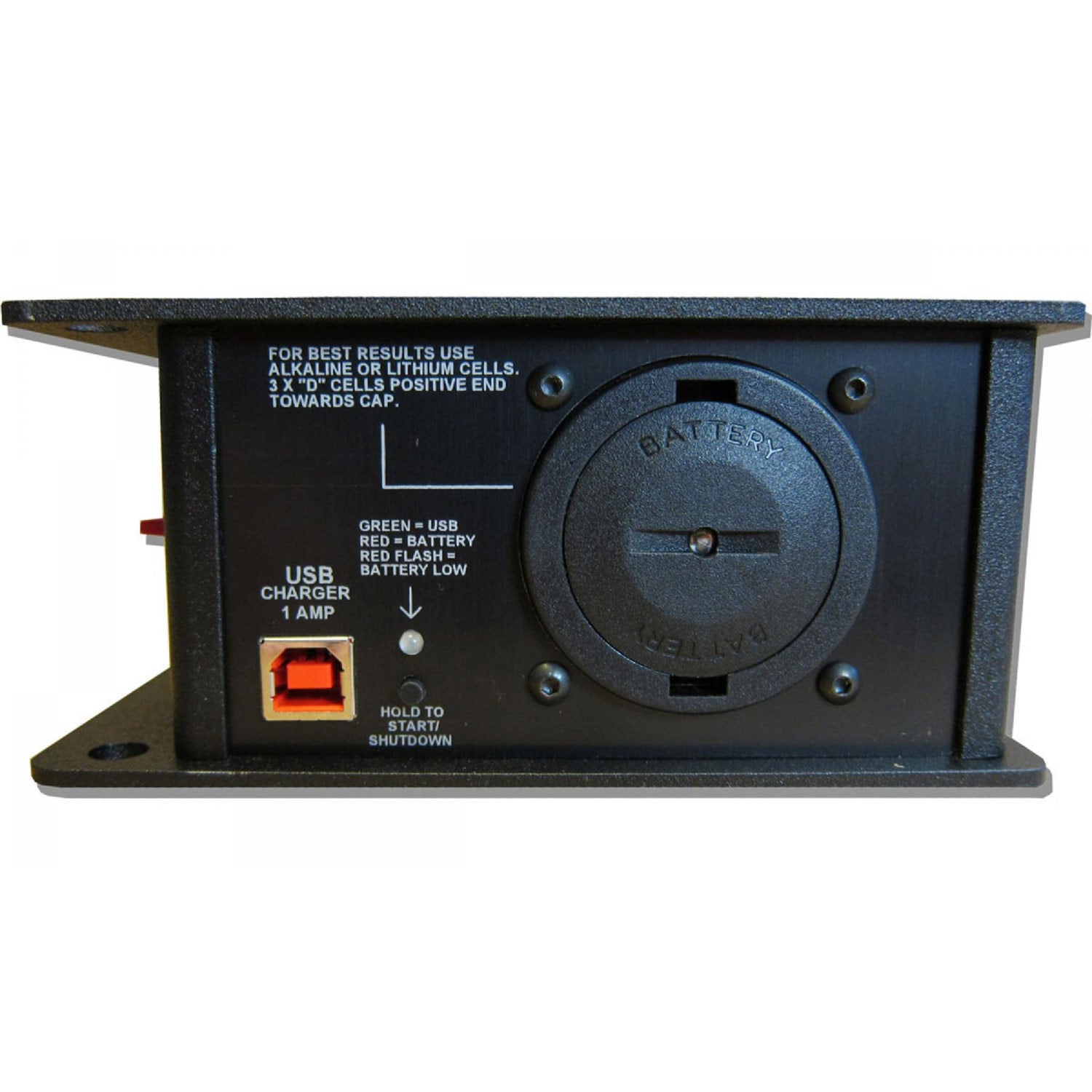Glensound Top Hat M5 - 4 input battery powered twin headphone amp AES3 & Analogue in & TB Mic amp