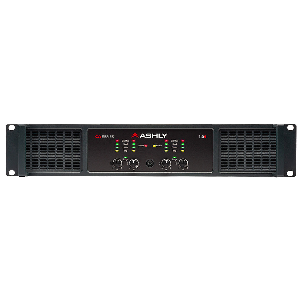 Ashly CA 1.04 - Four-Channel Install Power Amplifier