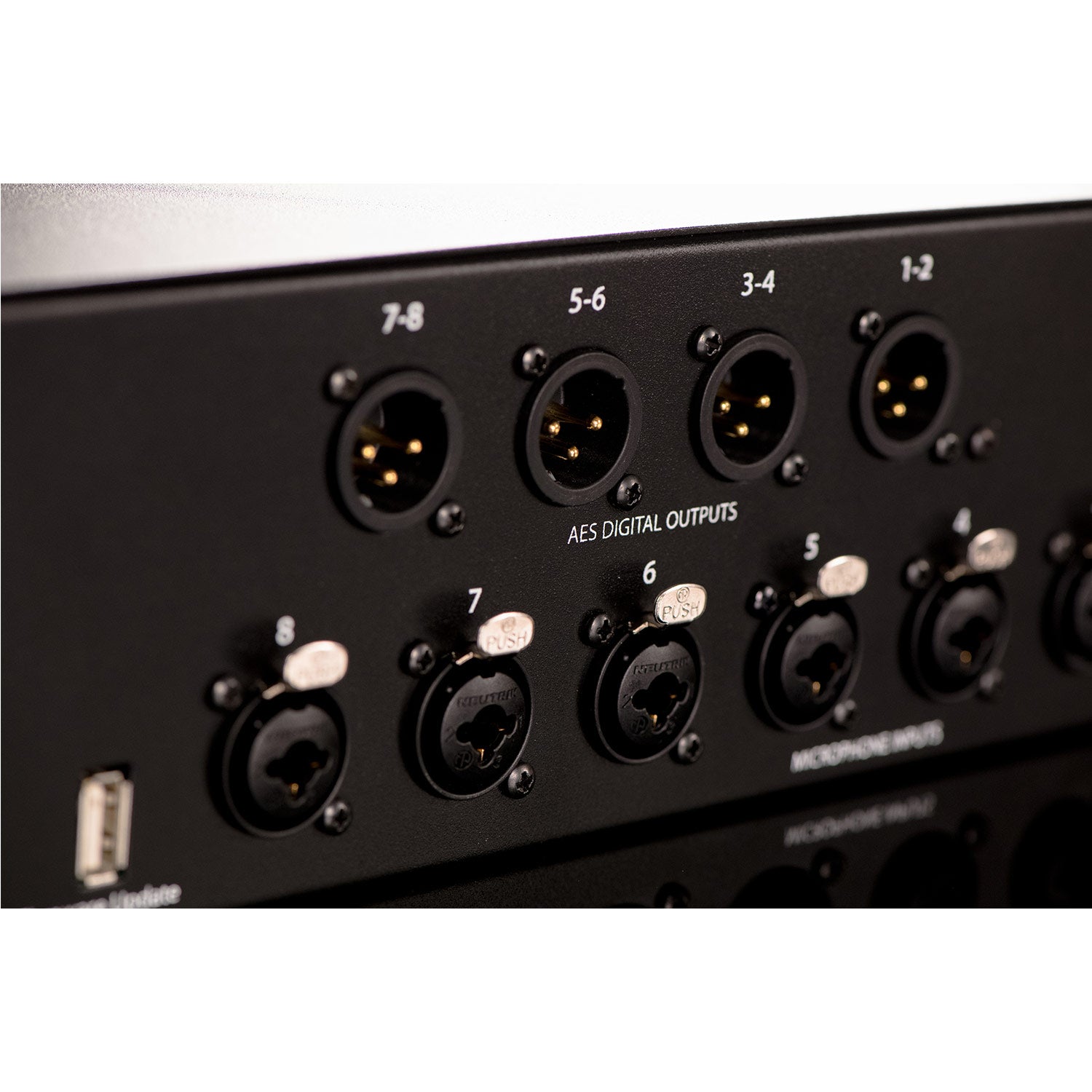 Rupert Neve Designs RMP-D8 Eight-Channel Dante Microphone Preamplifier