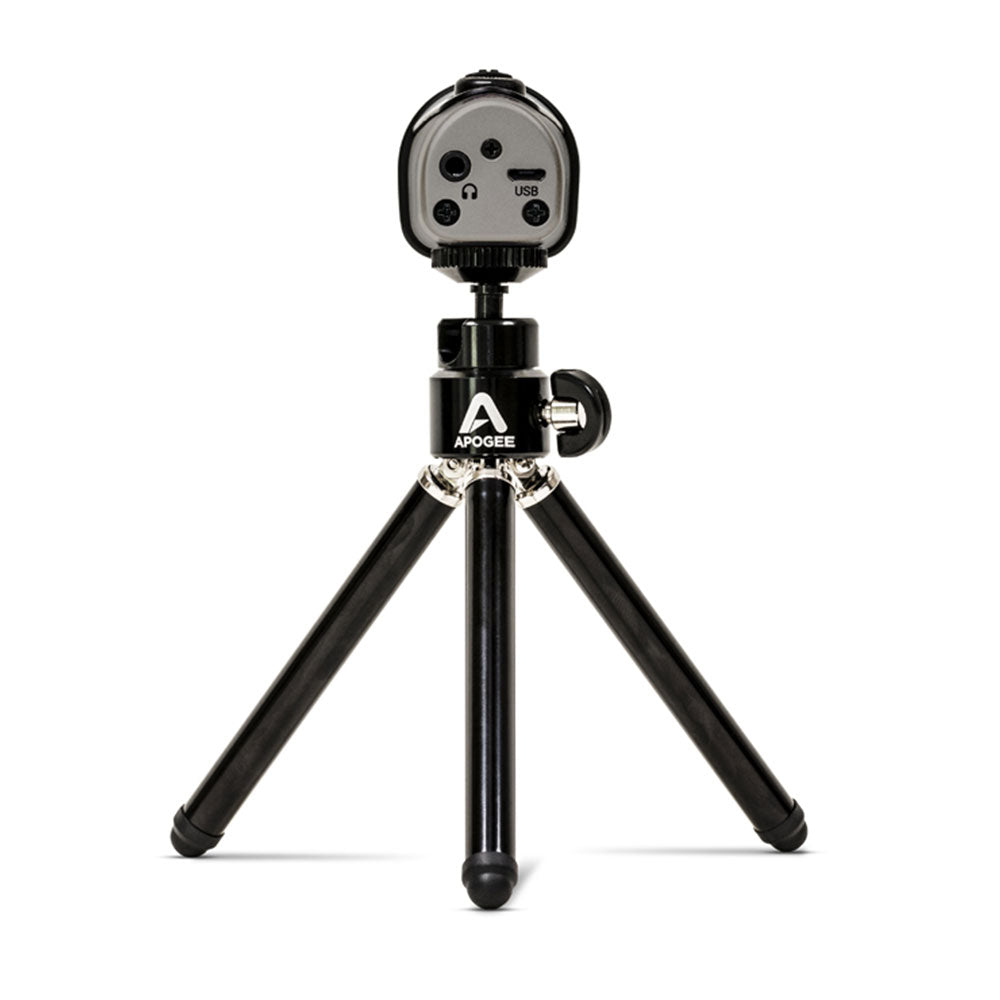 Apogee MiC Plus - USB or iOS Condenser Microphone with Headphone Out