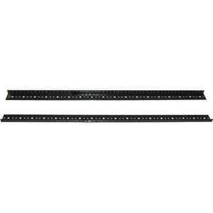 Middle Atlantic RRF18 - 18 Space Rackrail - Pair - Black