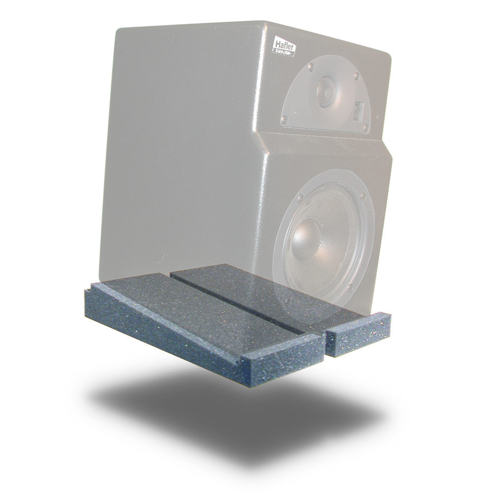 Primacoustic IsoWedge Angled Monitor Isolation Pads (Stereo Set)