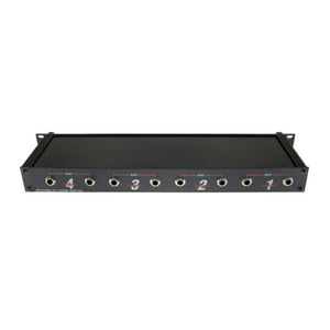 Pro Co DB4A Rack Mount 4-Channel Passive Direct Box