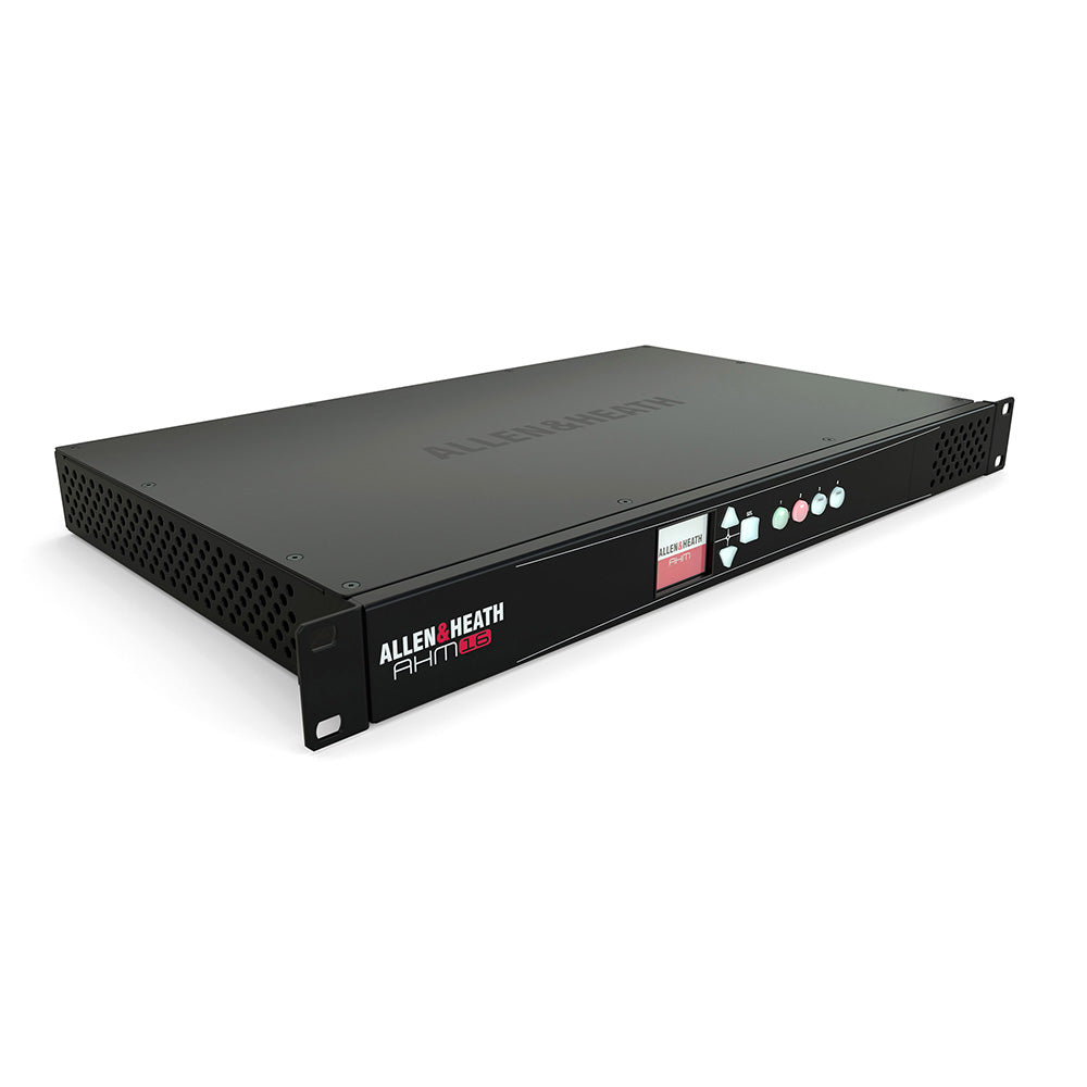 Allen and Heath AHM-16 - 16x16 Audio Matrix Processor