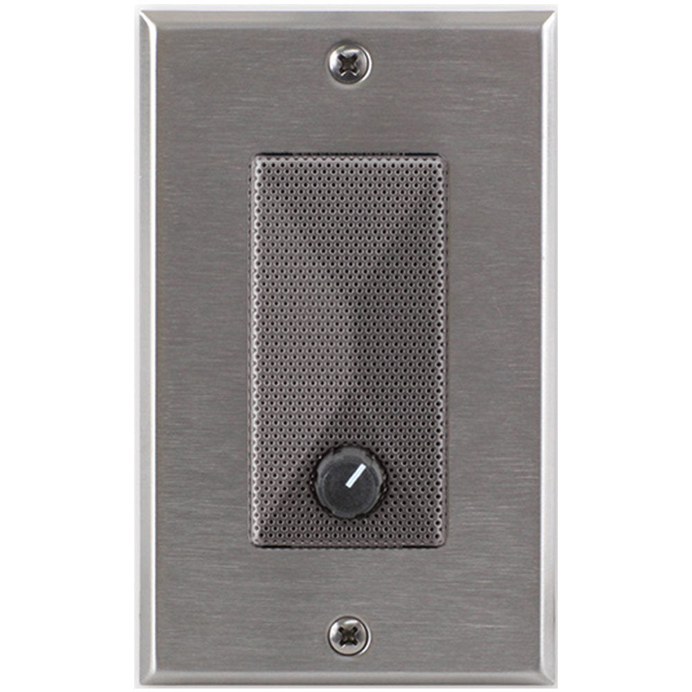 RDL DS-PSP1 Decora Mount Active Loudspeaker (Stainless)