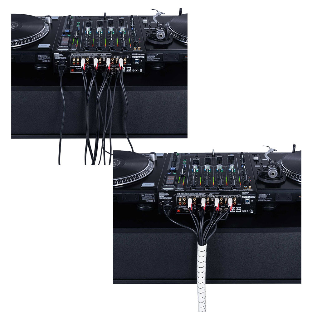 Glorious CABLE ZIP - Cable Management Zip (1.8 Meter / White)