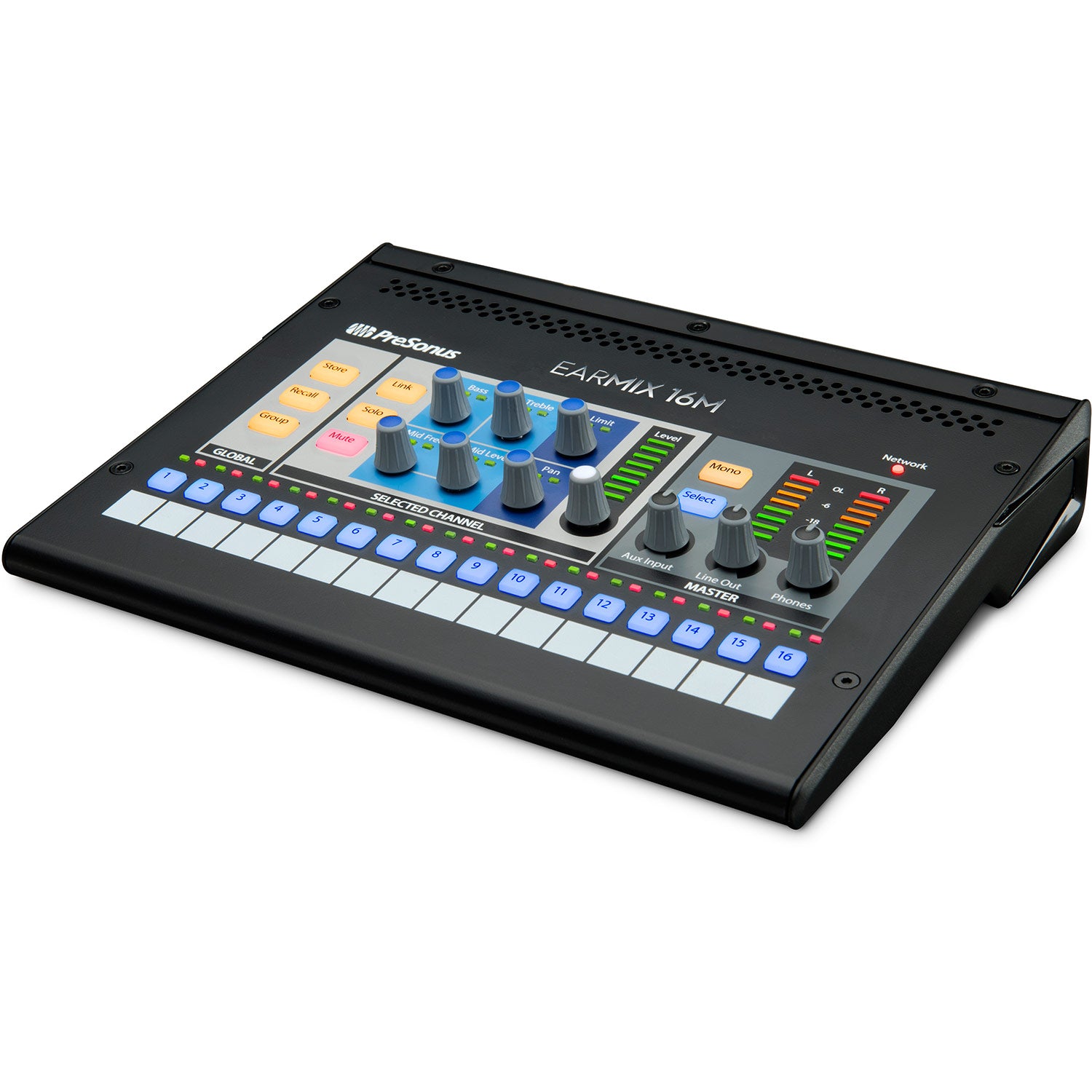 PreSonus EarMix 16M - 16x2 AVB-Networked Personal Monitor Mixer
