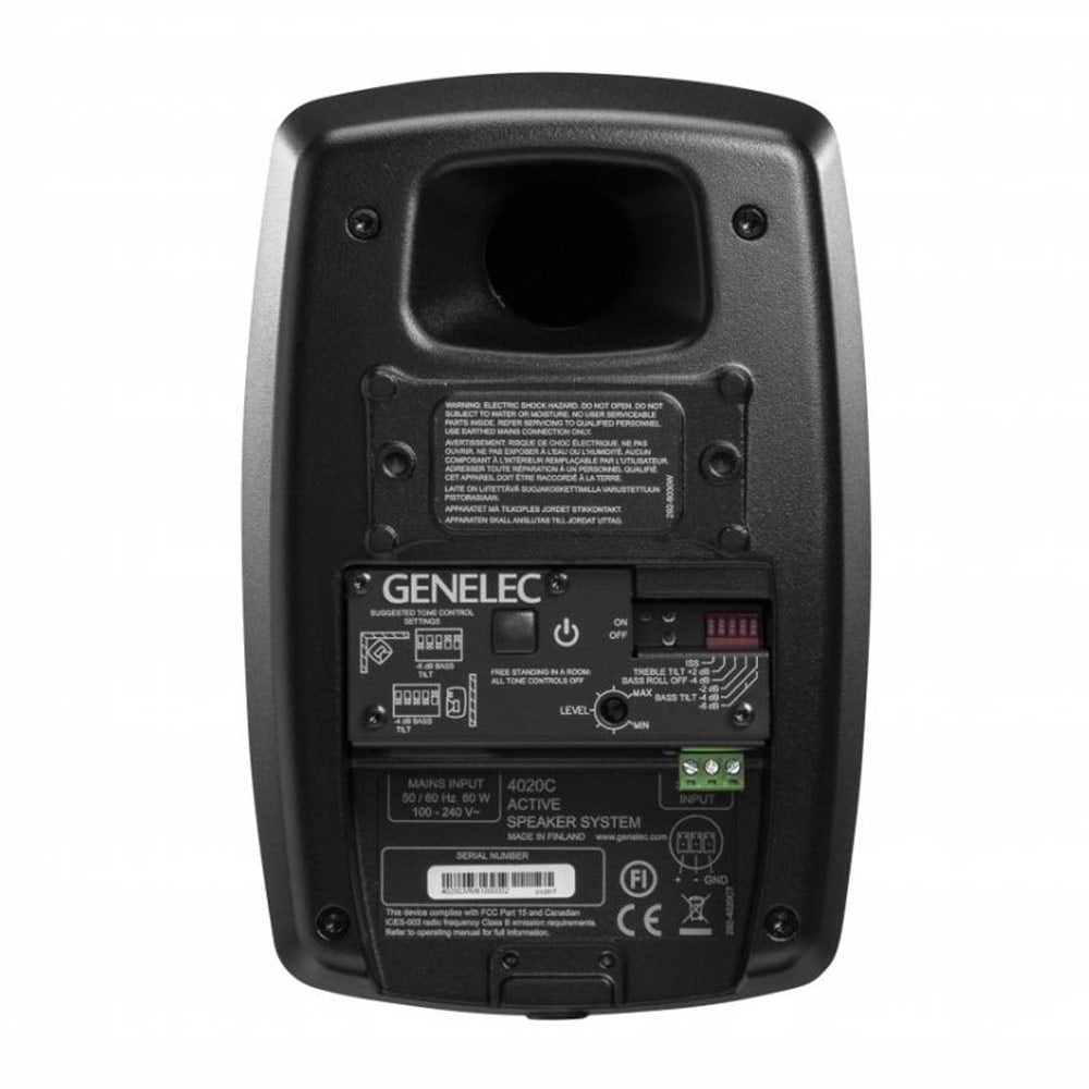 Genelec 4020C Installation Speaker with 4" LF (Mystic Black)