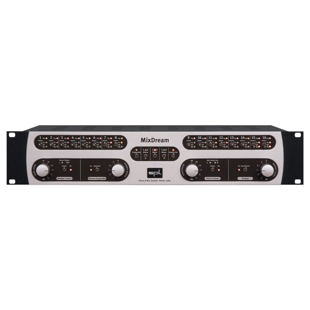 SPL MixDream - 16x2 Class-A Analog Summing Mixer