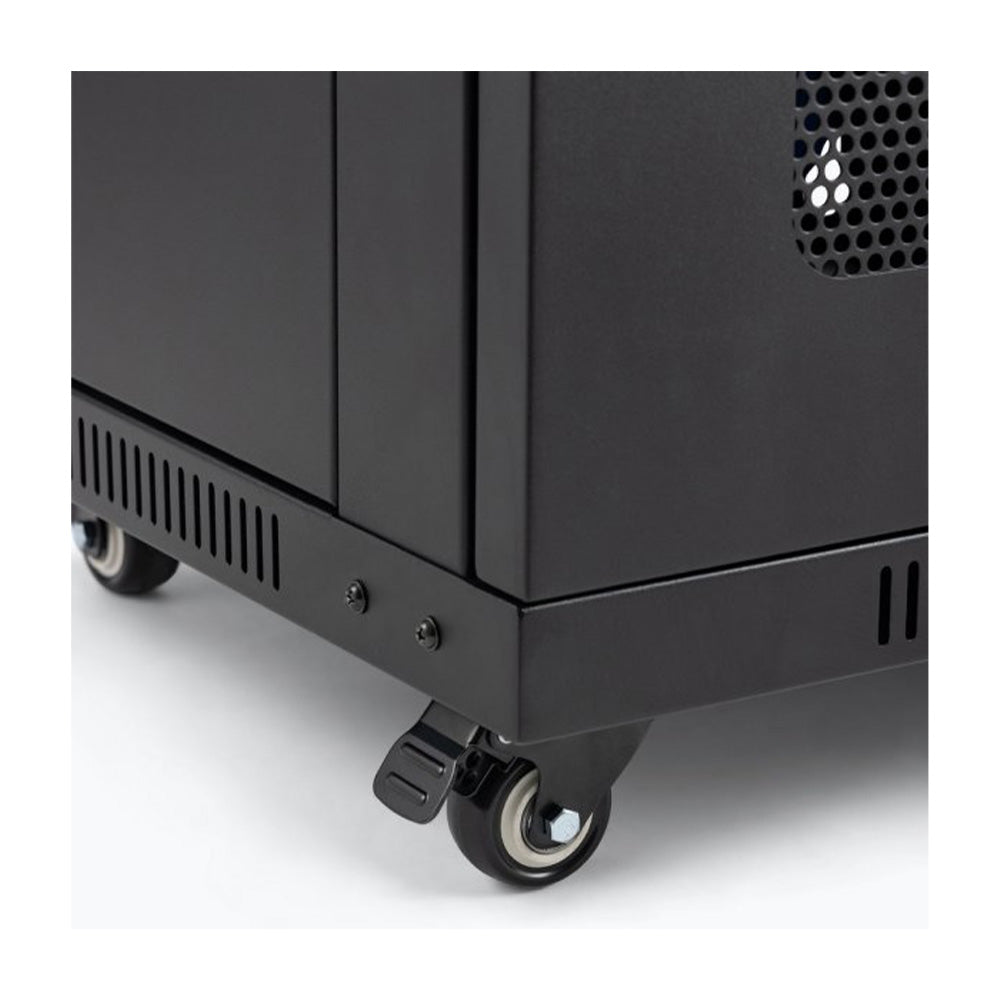 On Stage RKD1200 - 12U Wall-Mount Rack with Door