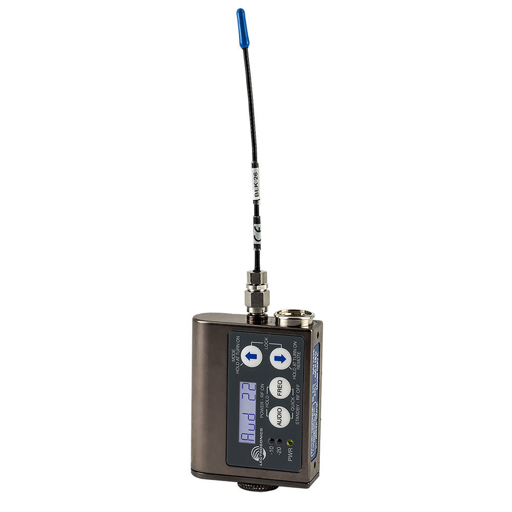 Lectrosonics SMV - Single Battery Digital Hybrid Wireless Transmitter (Block E07-941 / 941-960 MHz)