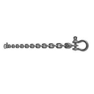 Adaptive Technologies RC-0018 - Structural Welded Rigging Chain Hitch (18 Inch)