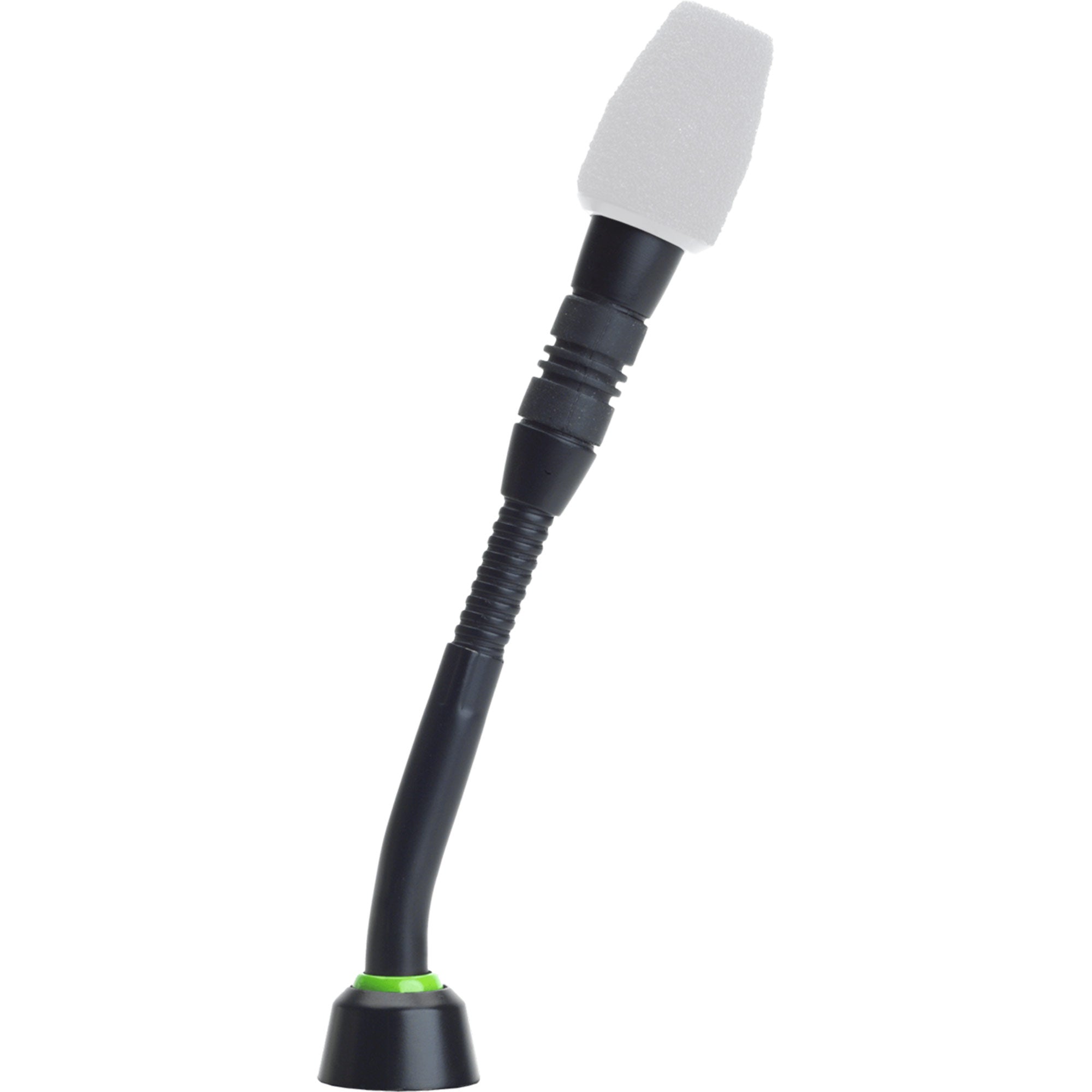 Shure MX405LP/N - MicroFlex 5-Inch Microphone Gooseneck with LED Ring (6-Pin Connector / Requires Capsule)