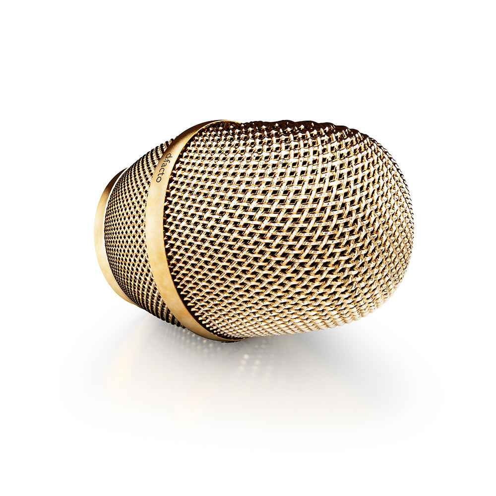 DPA Microphones DUA0713G - Metal Microphone Grid for d:facto Handheld (Gold)