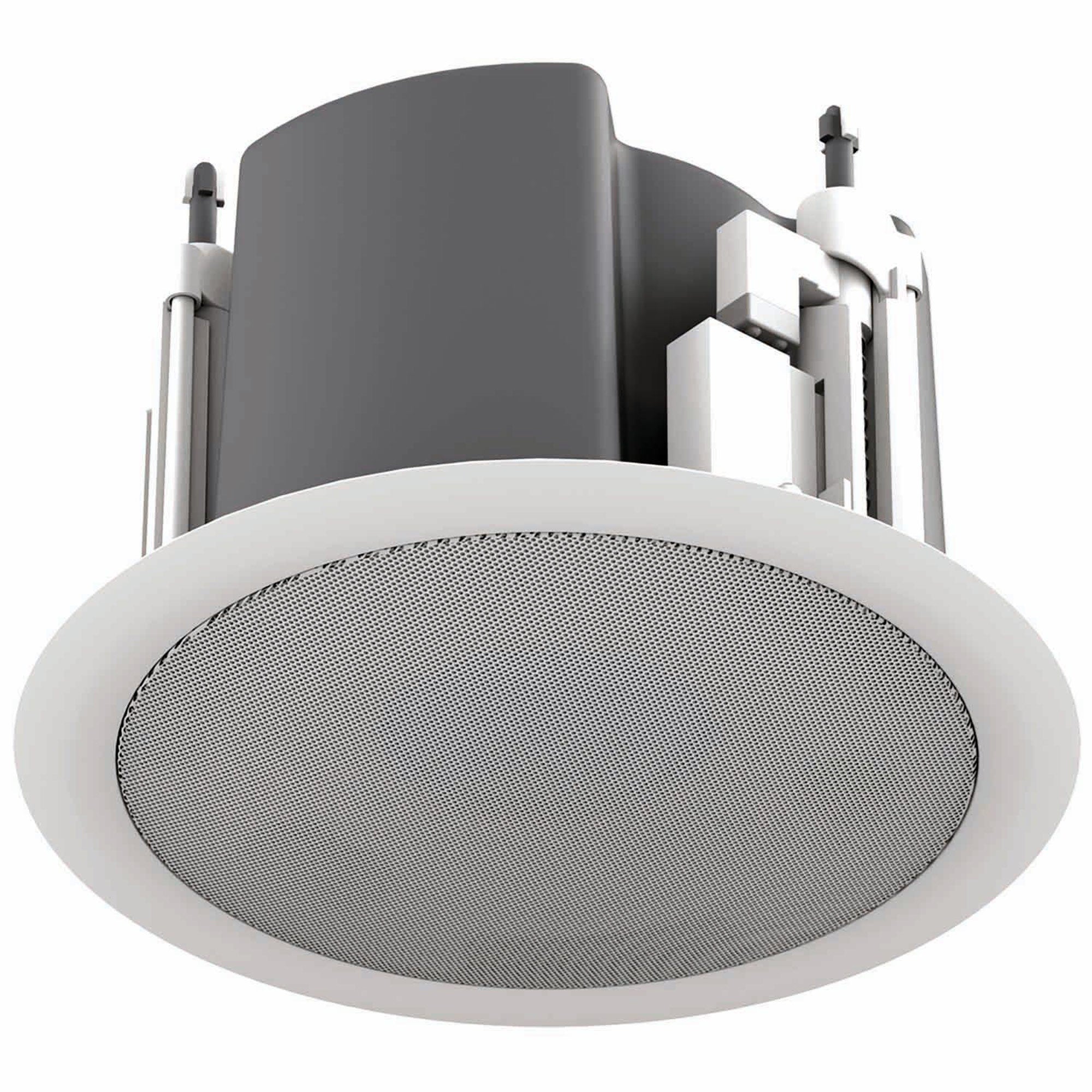 AtlasIED FAP33T-WEGS - 3-Inch Full-Range Ceiling Loudspeaker with Square Grille (White)