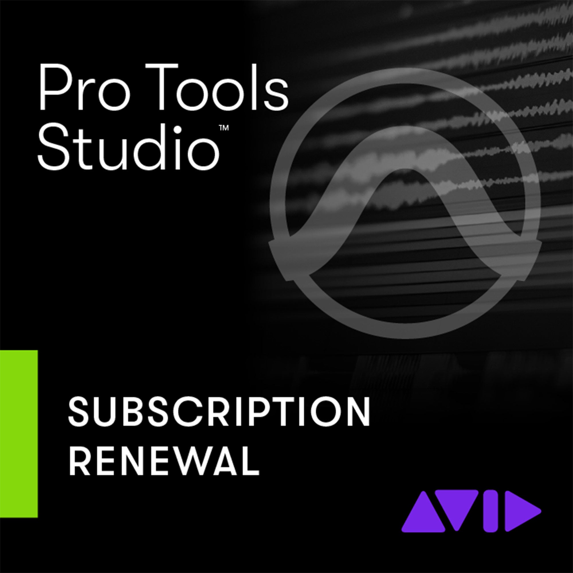 Avid Pro Tools Studio - Audio Workstation Software (Annual Subscription Renewal)